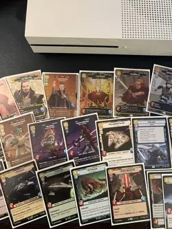 Star Wars Unlimited Lot Rares, Legendary, Prestige and Promo Cards 25 Card Lot - Image 2