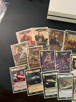 Star Wars Unlimited Lot Rares, Legendary, Prestige and Promo Cards 25 Card Lot - Image 3