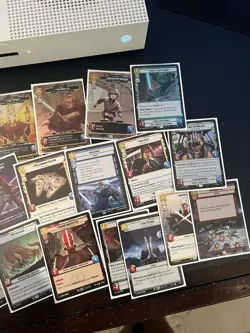 Star Wars Unlimited Lot Rares, Legendary, Prestige and Promo Cards 25 Card Lot - Image 4