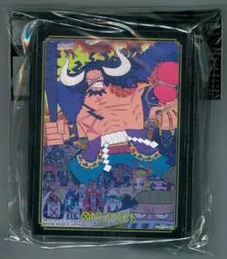 ONE PIECE Card Game Official Card Sleeve Official Store Edition vol.1 Kaido - Image 1
