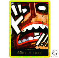 DON !! Card Usopp Gold ONE PIECE CARD THE BEST vol.2 Japanese - Image 1