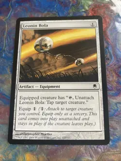 Leonin Bola - Darksteel #127/165 MTG Magic The Gathering - Image 1