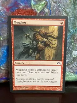MTG Mugging - Sorcery (Magic the Gathering card) - Image 1