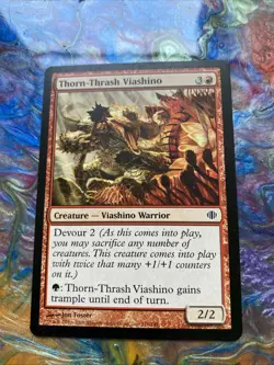 MTG Magic: The Gathering Cards: THORN-THRASH VIASHINO - Image 1