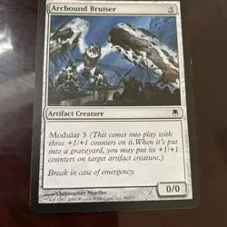 Arcbound Bruiser - Darksteel [#94] MTG Magic The Gathering TCG CARD - Image 1