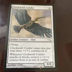 Clockwork Condor - Magic the Gathering MTG Mirrodin Single Card TCG CARD - Image 1