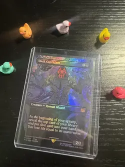 Dark Confidant Borderless (NM Foil) FIN-0334 Mythic MTG - Image 1