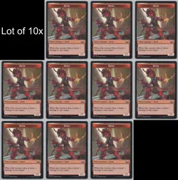 MTG (10) Devil Token - Streets of New Capenna (SNC) 8/17 -s66 - Image 1