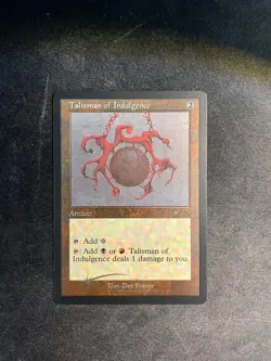 Talisman of Indulgence Retro Frame ETCHED FOIL | MTG | Secret Lair | Near Mint ✨ - Image 2