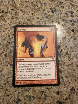 Magic the Gathering UNFORGE Darksteel MTG TCG - Image 1