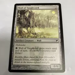 Wall of Tanglecord *Common* Magic MtG x1 Scars of Mirrodin SP - Image 1