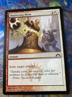 Shattering Blow (225) Gatecrash MTG Magic The Gathering TCG - Image 1