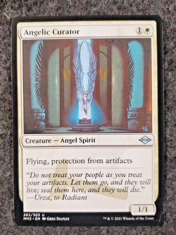 Angelic Curator Magic The Gathering Modern Horizons2 Never Played MTG (DS3D1K5) - Image 1