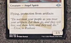 Angelic Curator Magic The Gathering Modern Horizons2 Never Played MTG (DS3D1K5) - Image 5