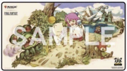 MTG Playmat 2 Set Final Fantasy Chocobo Mystery Dungeon Clue Great War Moogle FF - Image 4
