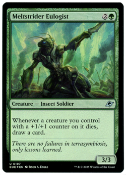 Meltstrider Eulogist (Foil) - 0197 - Edge of Eternities - MTG - NM Ships Now - Image 1