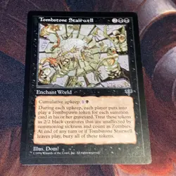 Tombstone Stairwell X1 Mtg Mirage Nm - Image 1