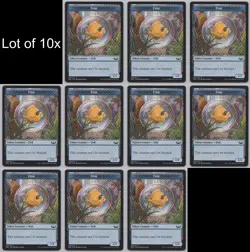 MTG (10) Fish Token - Streets of New Capenna (SNC) 4/17 -s65 - Image 1