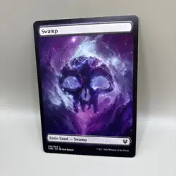 Swamp (252) Theros Beyond Death Regular NM MTG - Image 1