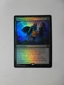 MtG BIG Big Score Omenpath Journey Foil 0018 NM $0.75 Flat Ship VCT123829 - Image 1