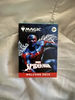SDCC 2025 Exclusive Magic The Gathering Spider-Man Deck Hasbro MTG Marvel Promo - Image 1