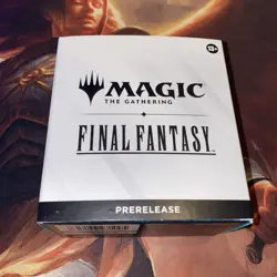 Mtg Final Fantasy Prerelease Kit X1 New Sealed - Image 1