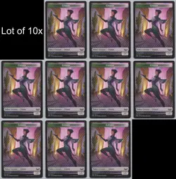 MTG (10) Citizen Token - Streets of New Capenna (SNC) 12/17 -s64 - Image 1