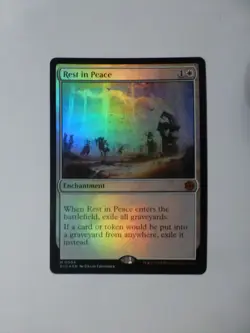 MtG BIG Big Score Rest in Peace Foil 0004 NM $0.75 Flat Ship VCT123828 - Image 1