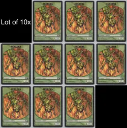 MTG (10) Insect Token - Magic 2010 (M10) 6/8 -s63 - Image 1