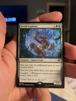 Icetill Explorer (0192) Regular Edge Of Eternities MTG - Image 1