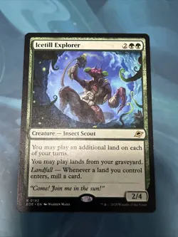 Icetill Explorer (0192) Regular Edge Of Eternities MTG - Image 1