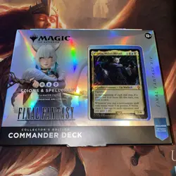 Scions And Spellcraft Mtg Commander Final Fantasy Collectors Edition New Sealed - Image 1