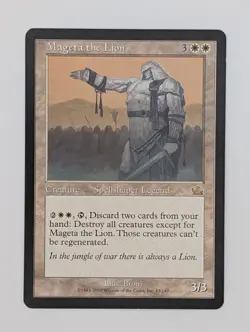 Mageta the Lion - NM - Prophecy - MTG - Image 1