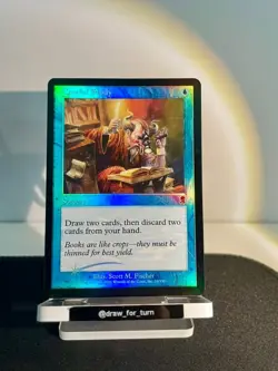 Careful Study FOIL | MTG | Light Play ✨ - Image 1