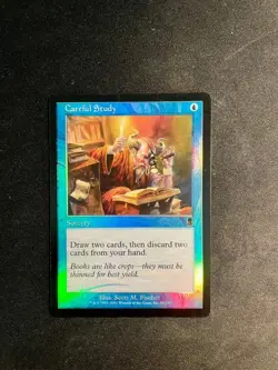 Careful Study FOIL | MTG | Light Play ✨ - Image 2
