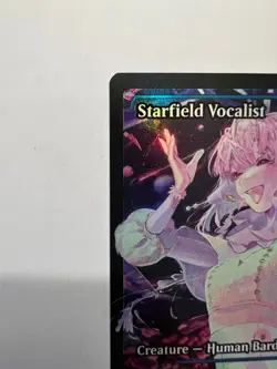Starfield Vocalist (Showcase Foil) Mythic - MTG Edge of Eternities #359 NM - Image 2