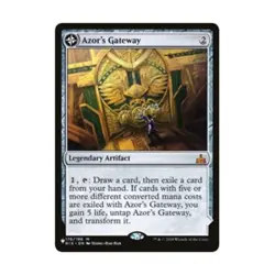 WOTC MtG The List Azor's Gateway (MR) NM - Image 1