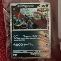 The Roaring Moon Ancient Pokemon Trading Card 011/015 - Image 1