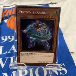 Yugioh! TCG - Photon Thrasher - Quarter Century Secret Rare - RA04-EN170 - Image 1