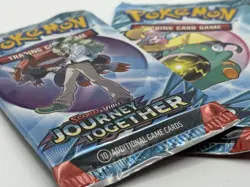 Pokemon TCG SV09 Journey Together Booster Pack Lot of 4x - Image 2