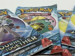 Pokemon TCG SV09 Journey Together Booster Pack Lot of 4x - Image 3