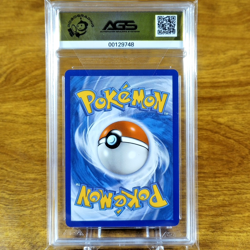 Pokemon SM Hidden Fates Ho-Oh GX SV50/SV94 AGS Gem-MT 10 Full Art Holo Rare 2019 - Image 3