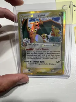 Pokemon Crystal Gaurdians Charizard Charmeleon and Charmander Delta Species Set - Image 2