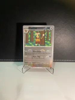 Watchog S&V: White Flare #73/86 Pokeball reverse holo Pokemon TCG - Image 1