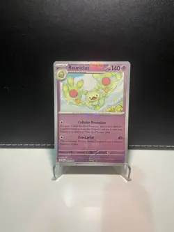 Reuniclus S&V: Black Bolt #039/086 Reverse Pokeball Holo Pokemon TCG - Image 1