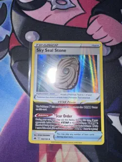 Sky Seal Stone 143/159 Crown Zenith Pokemon TCG NM - Image 1