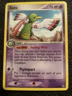 Pokemon TCG Xatu EX Sandstorm 55/100 Regular LP - Image 1