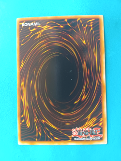 YUGIOH METALZOA #TFK002 PRIZMATIC SECRET RARE HOLO VERY LIGHT PLAY - Image 3