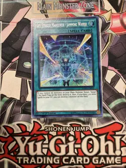 Sky Striker Maneuver - Jamming Waves! 1st Secret Rare DASA-EN032 Yugioh - Image 1