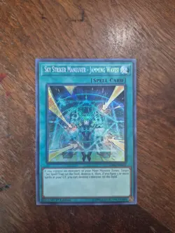 Sky Striker Maneuver - Jamming Waves! 1st Secret Rare DASA-EN032 Yugioh - Image 1